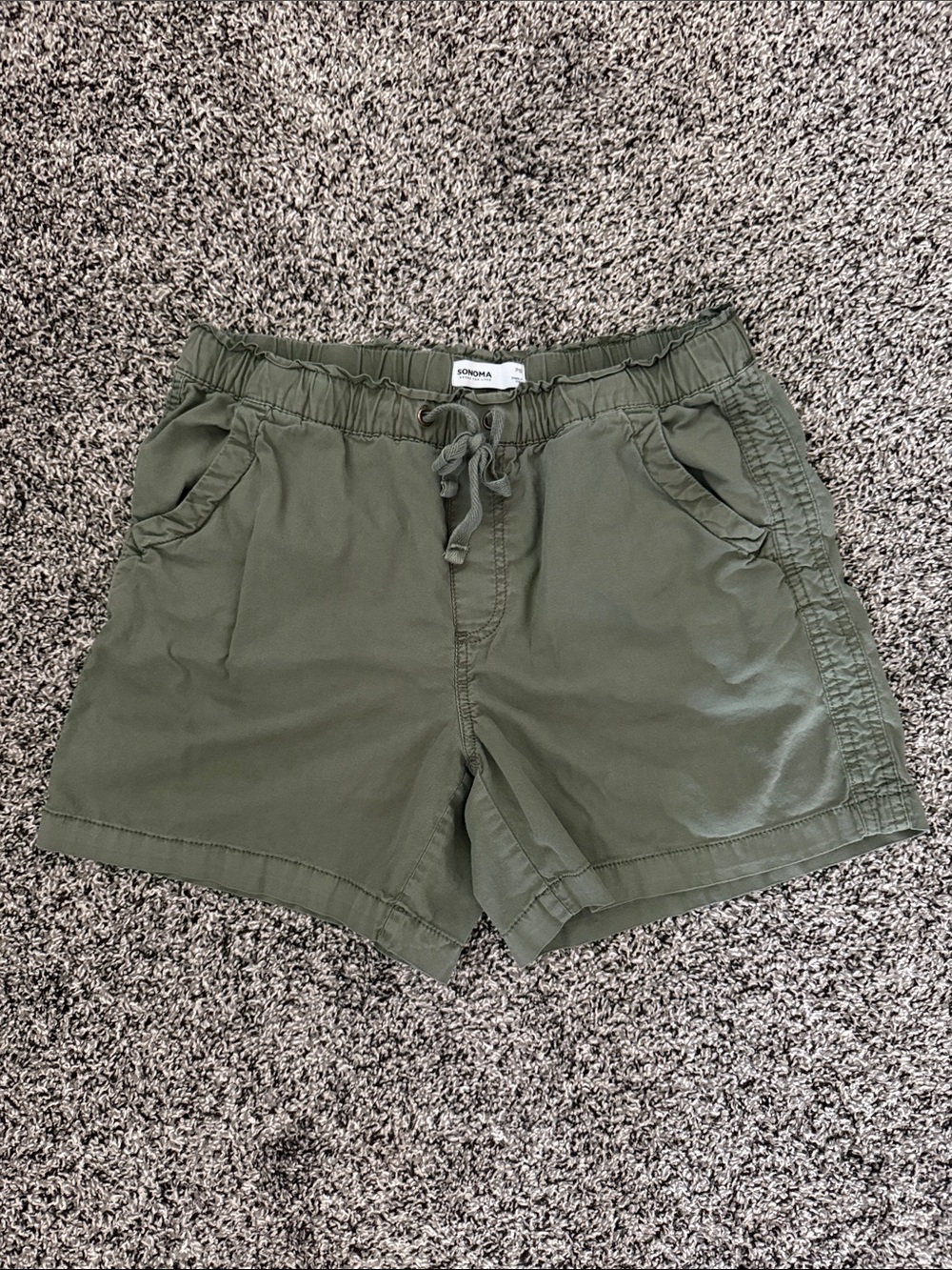 Sonoma Paperbag Waist Shorts